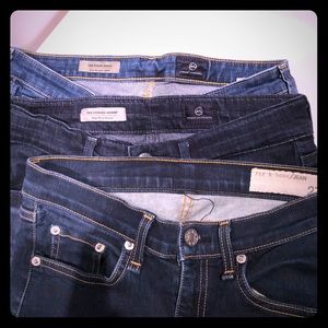 Reserved: Bundle of 3 denim